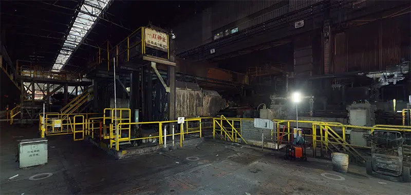 Hot Strip Mill – Hot Shear and Descaler