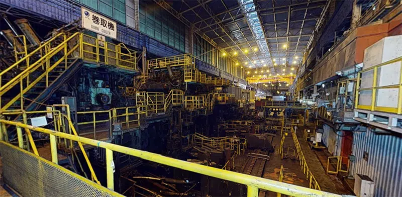 Hot Strip Mill – Down Coiler