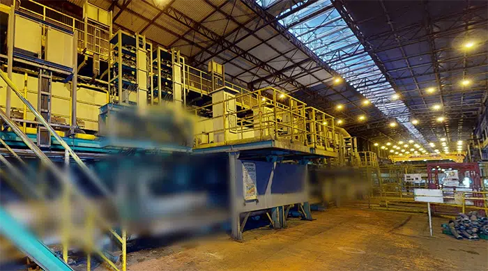Hot Strip Mill – Run-Out-Table