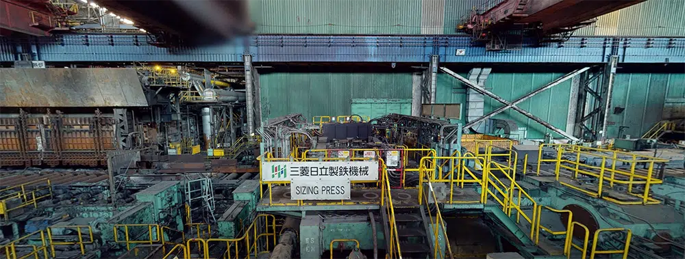 Hot Strip Mill – Sizing Press