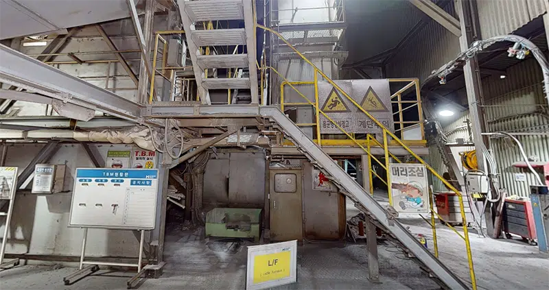 ‘NKK’ Ladle Furnace (LF)