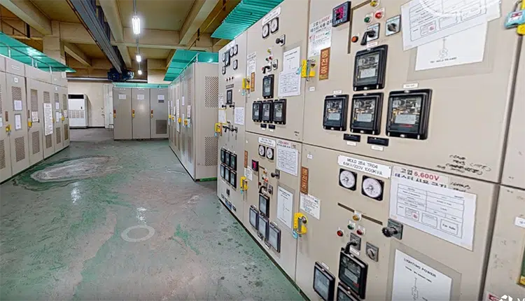 Thin Plate Hot Rolling Mill-Electrical Room (Power Supply for EAF, LF, and CC)