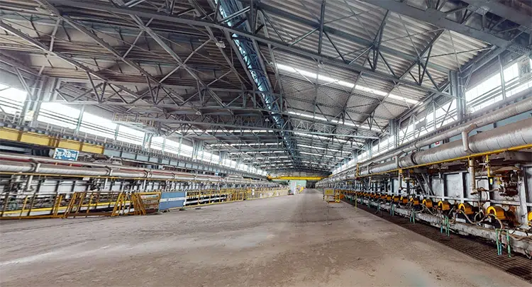 Thin Plate Hot Rolling Mill- Hearth Roller Furnace